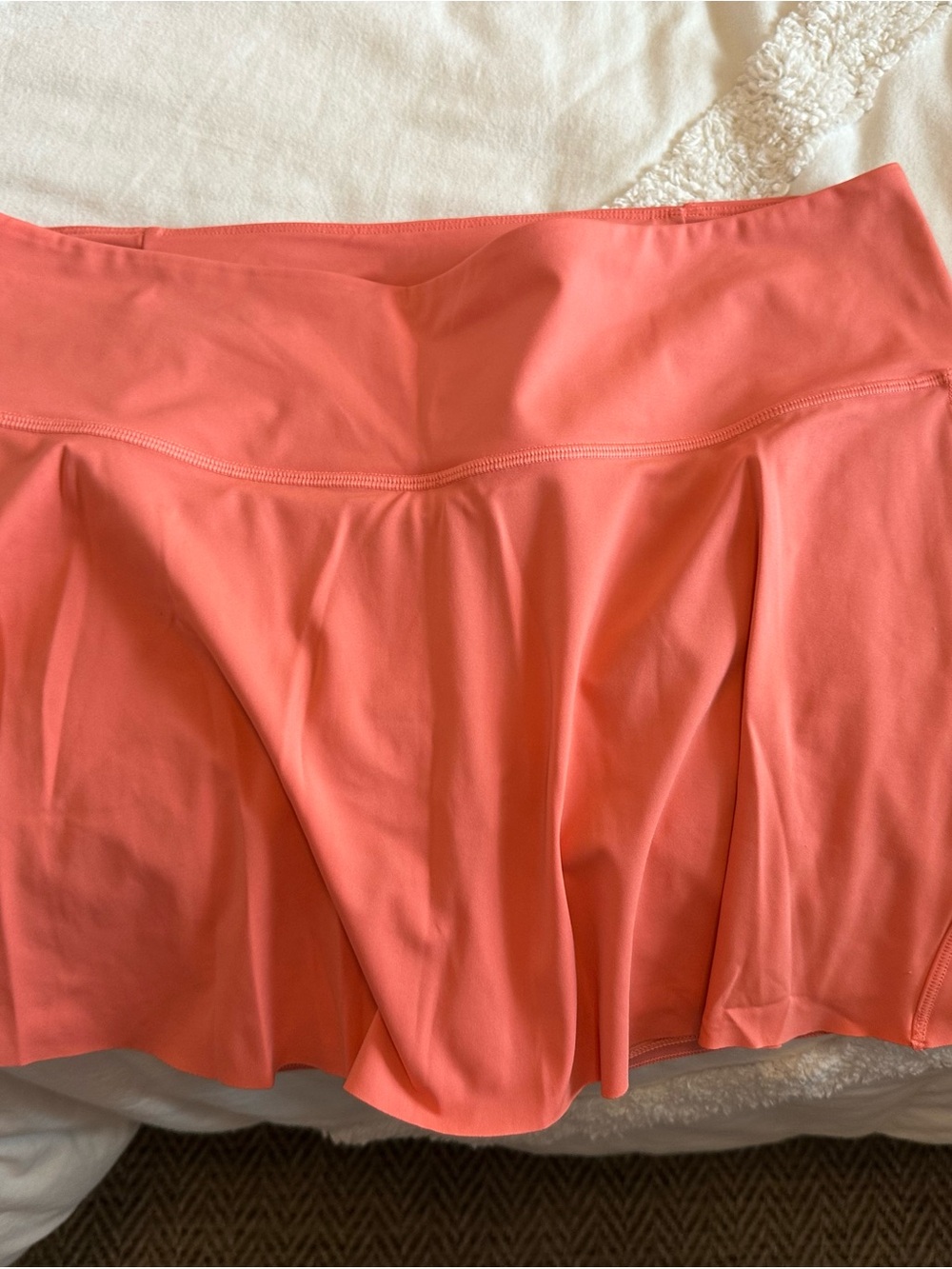 Athleta Coral Performance Skort